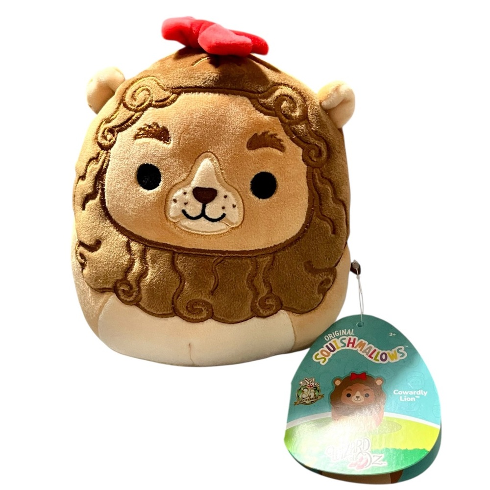 Squishmallow The Wizard of Oz Cowardly Lion 8” Plush